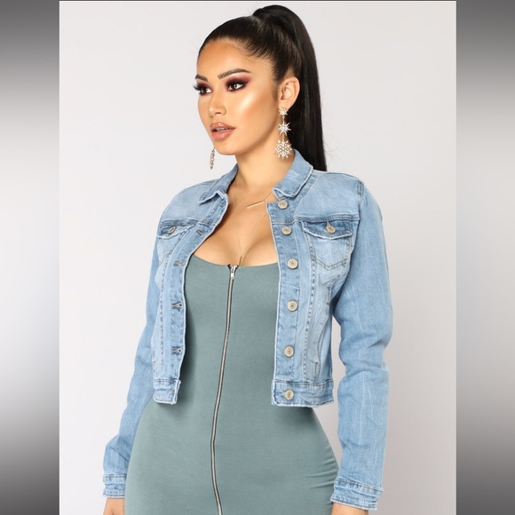 Denim Jacket | FashionNova - Picture 1 of 4